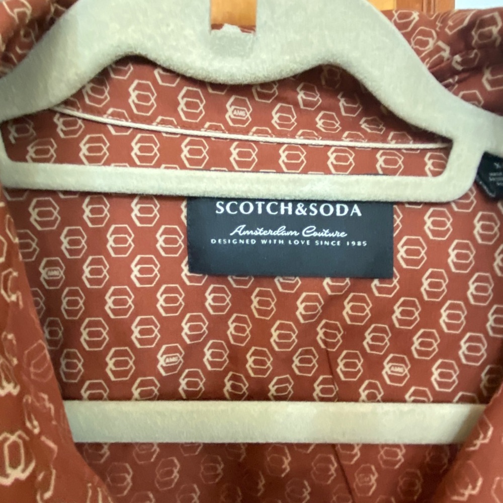 Scotch And Soda Short Sleeve Button Down - image 3